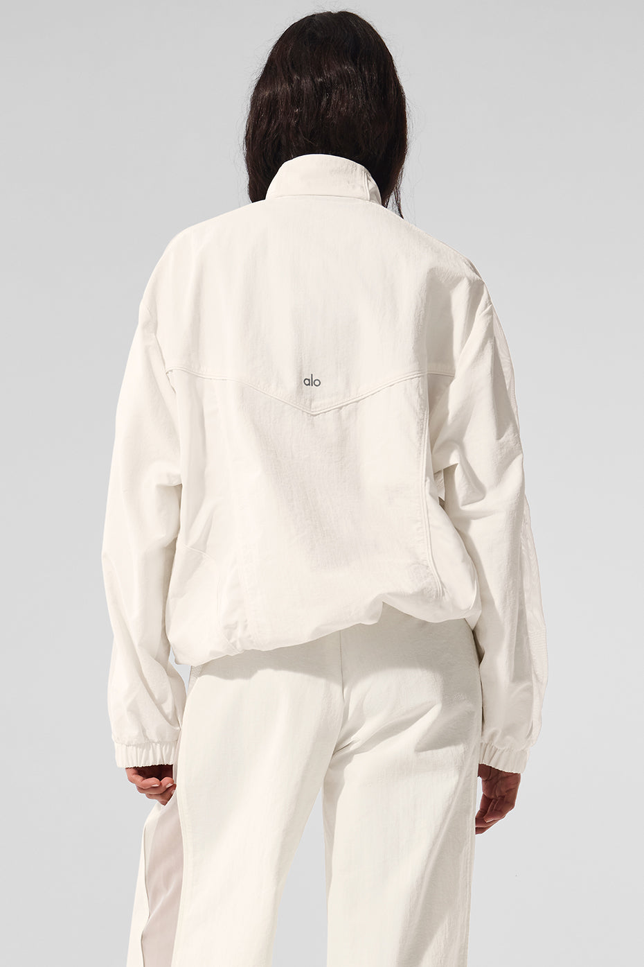 Origin Full-Zip Track Jacket - Ivory--2