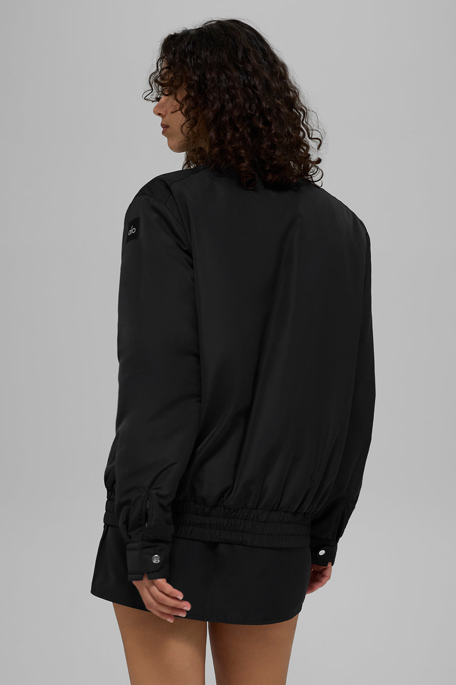 Work It Bomber - Black--2