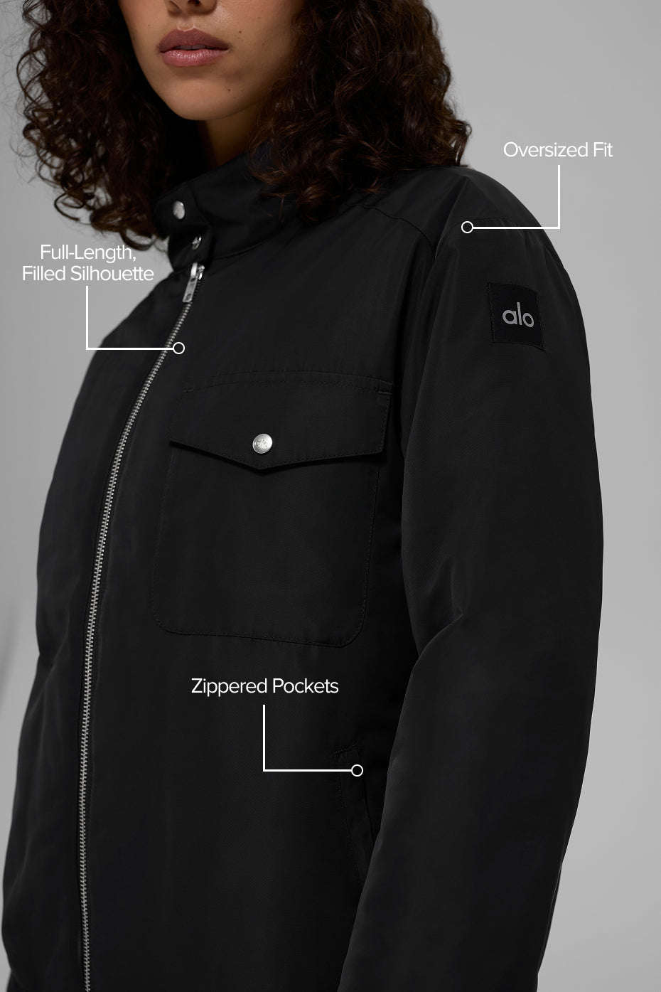 Work It Bomber - Black--1