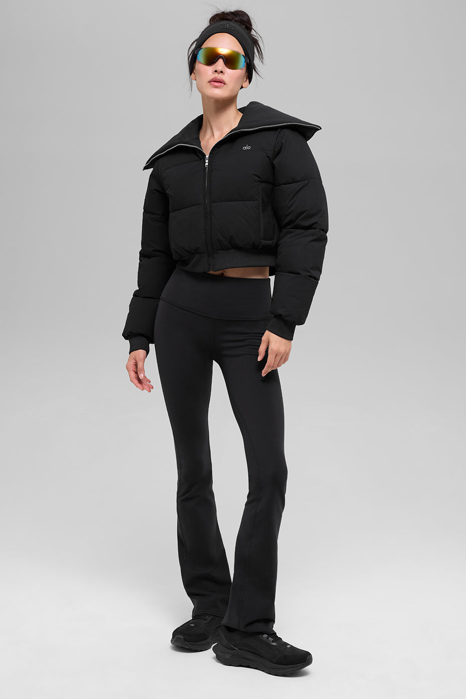 Captivate Puffer - Black--4