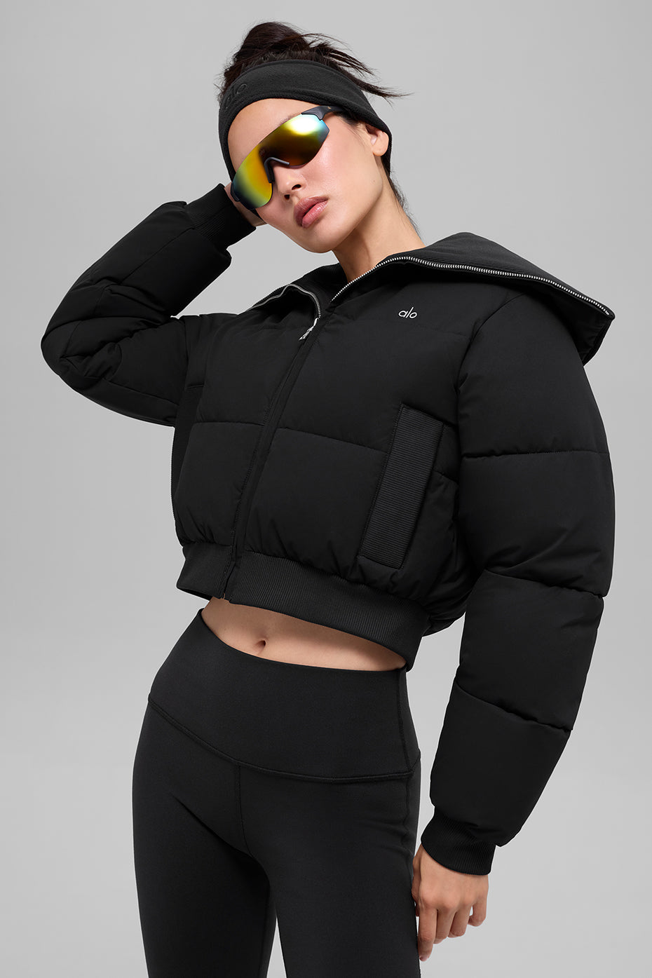 Captivate Puffer - Black--3