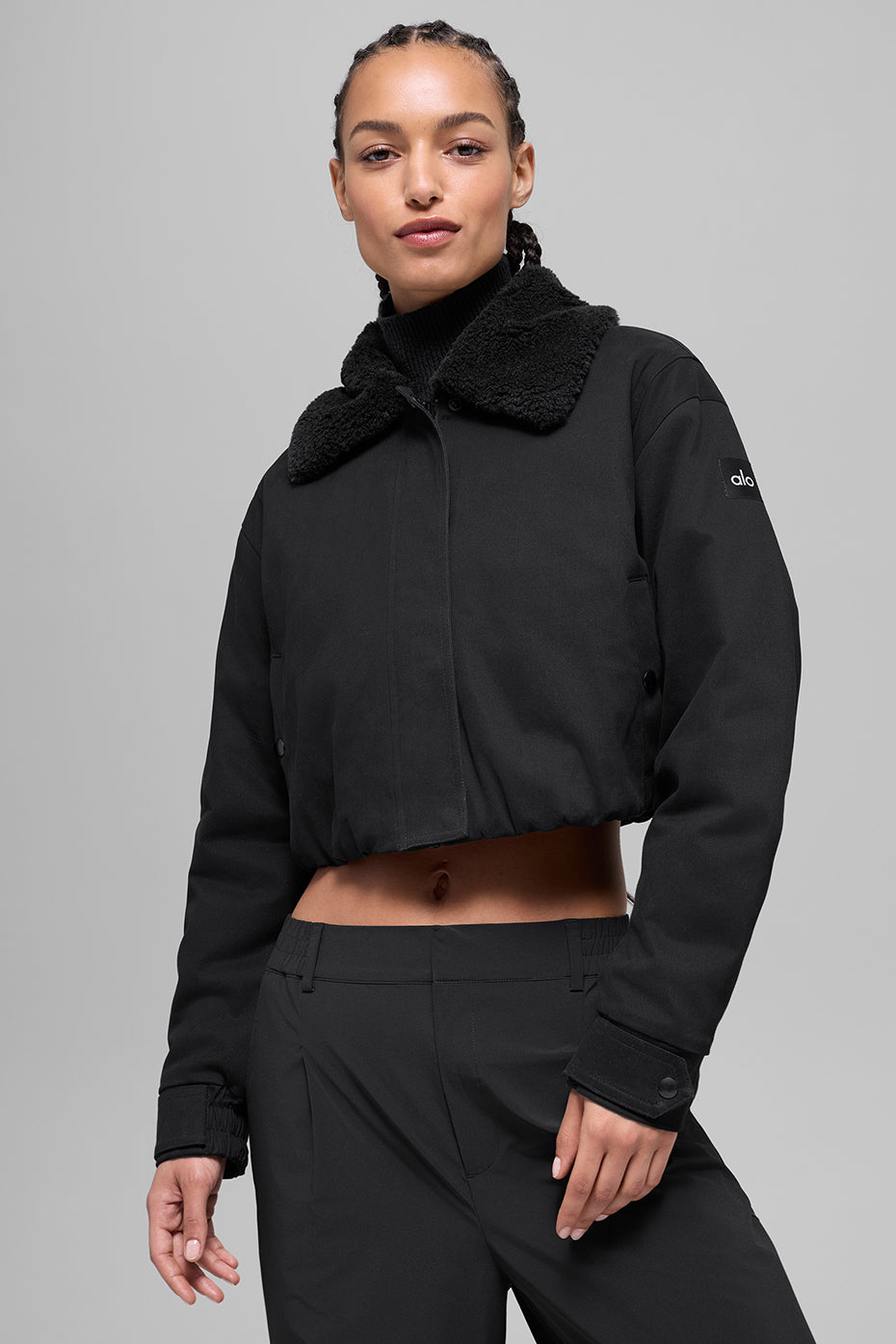 Navigator Jacket - Black--0