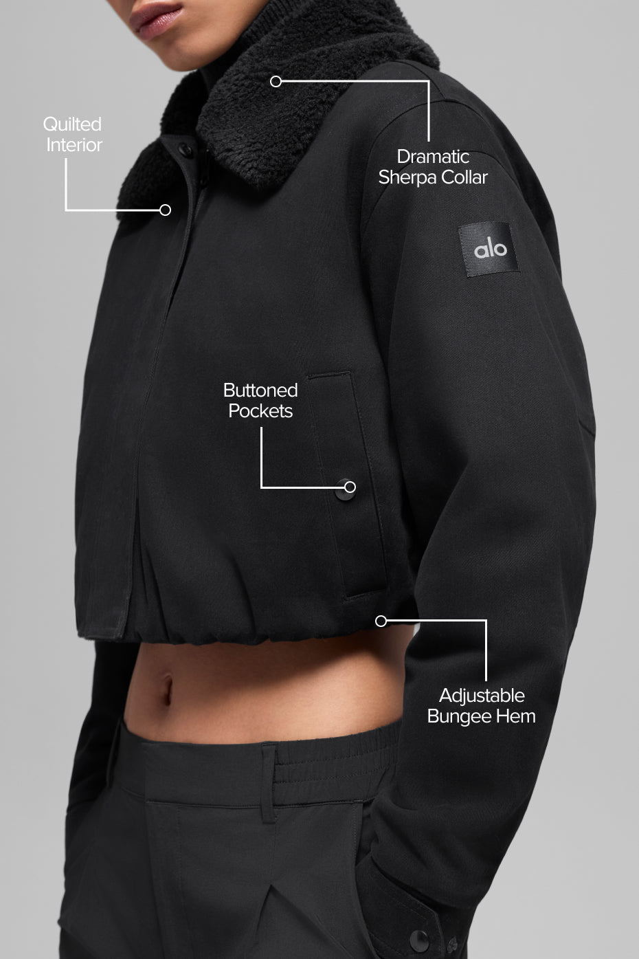 Navigator Jacket - Black--1
