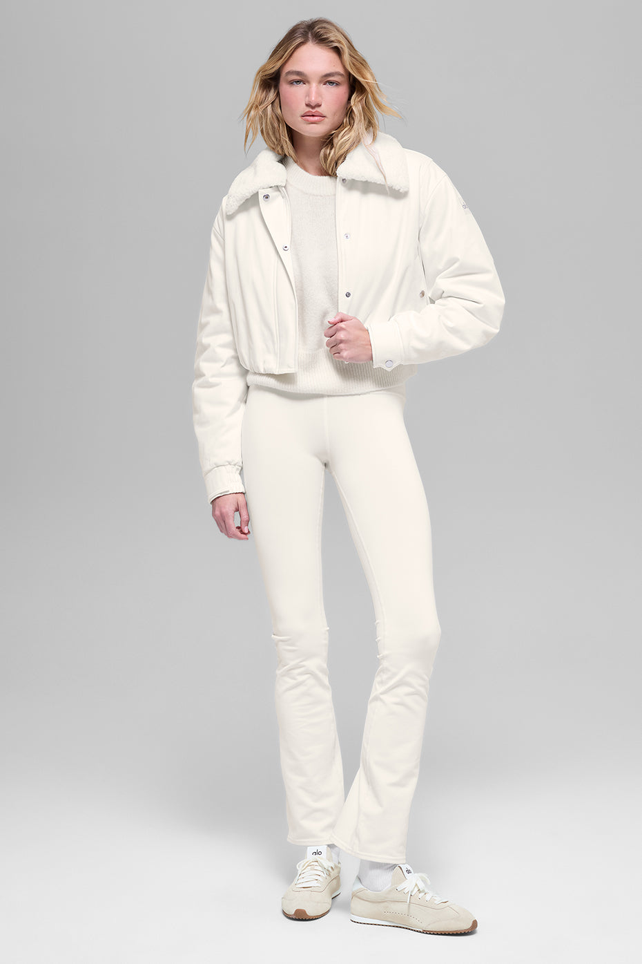 Navigator Jacket - Ivory--4