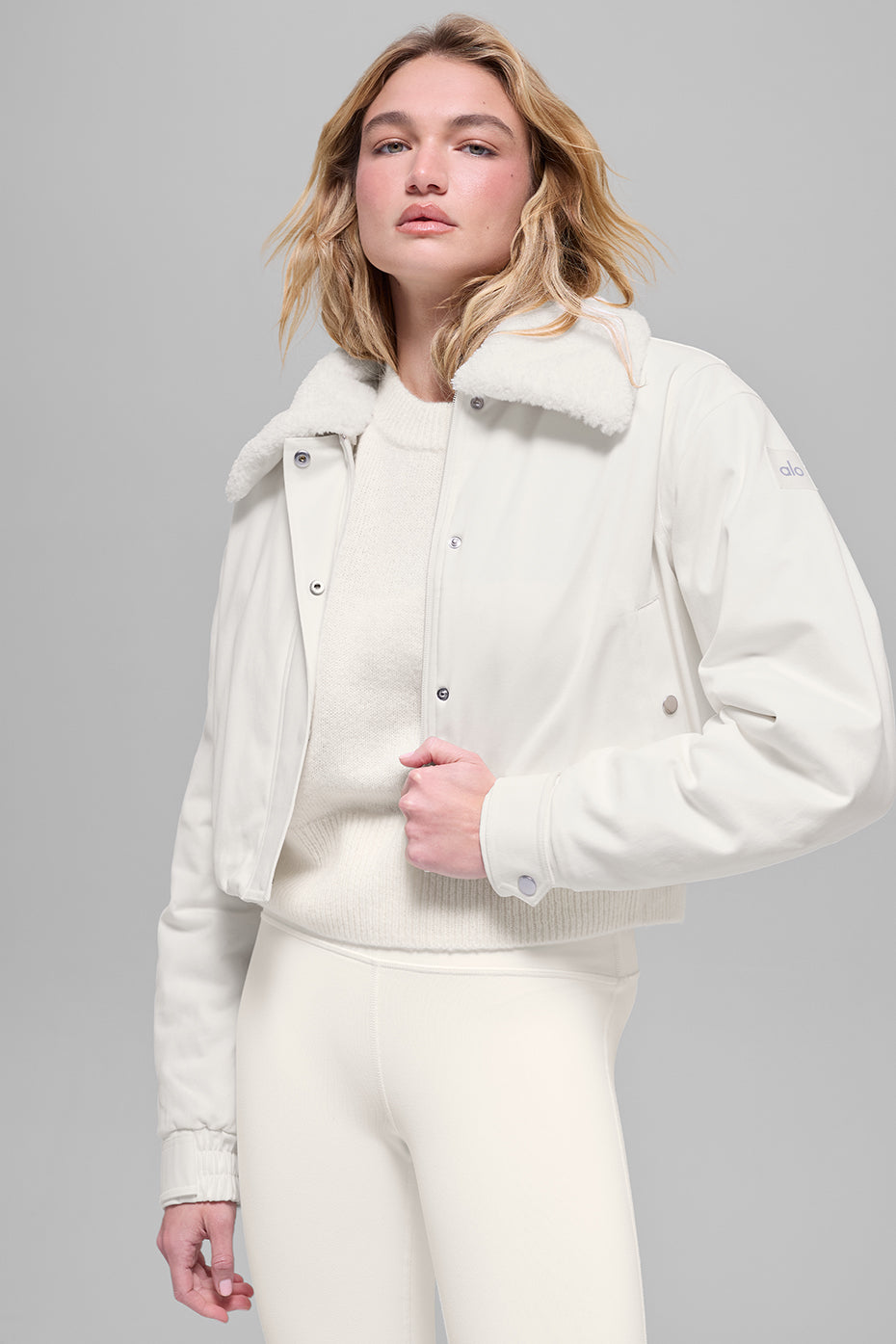 Navigator Jacket - Ivory--0