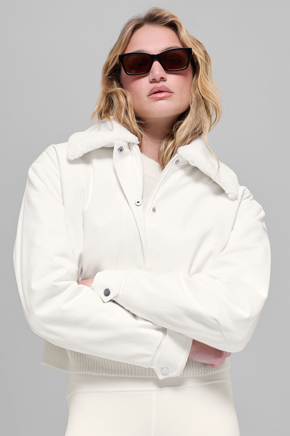Navigator Jacket - Ivory--3