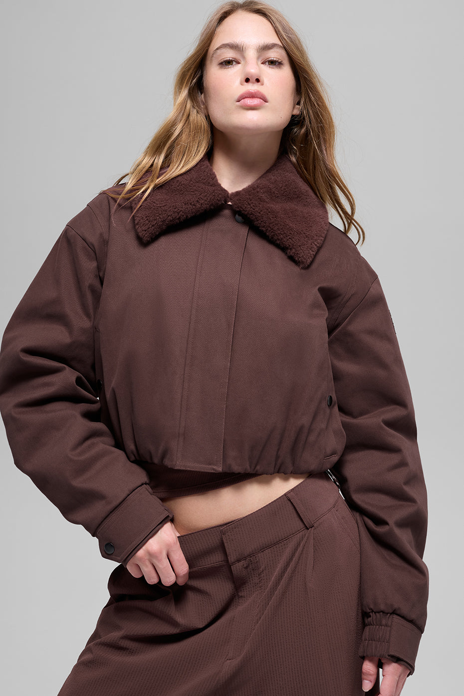 Navigator Jacket - Brownstone--0