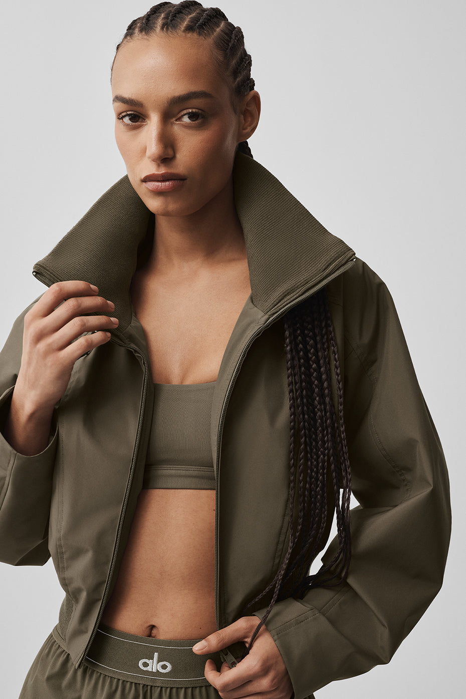 First Draft Jacket - Olive Tree--2