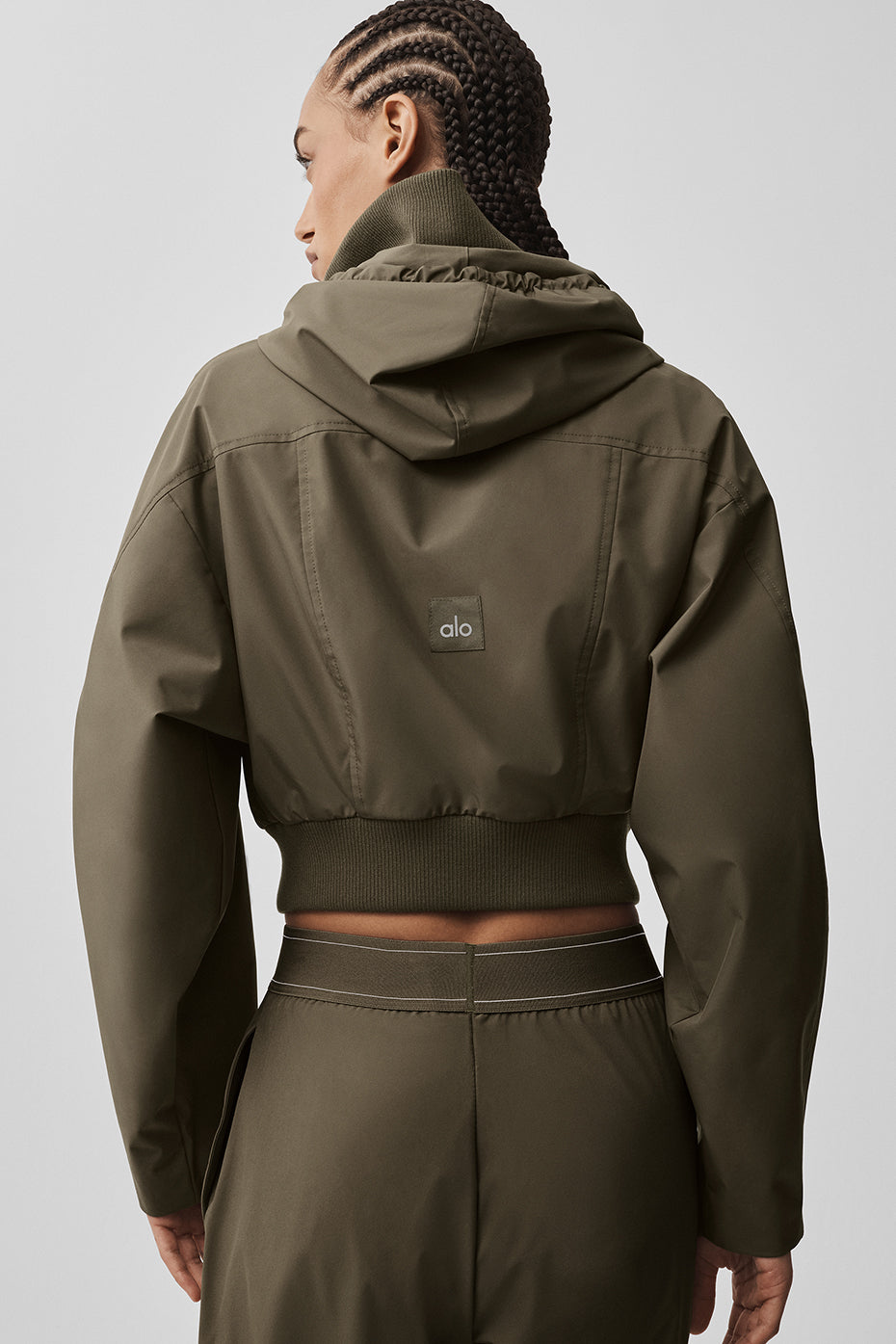 First Draft Jacket - Olive Tree--1