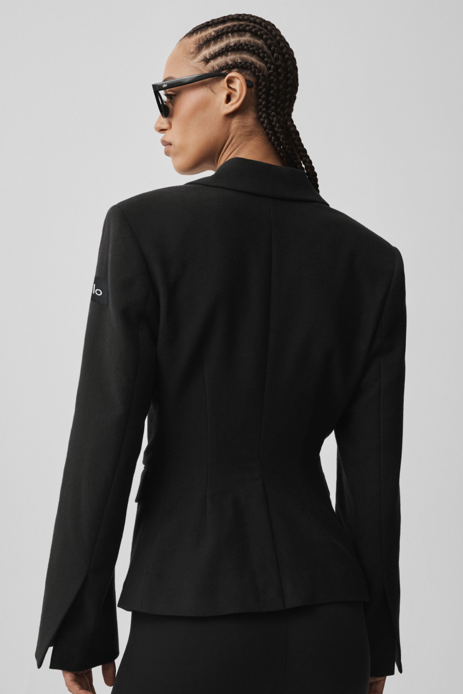 Cinch Blazer - Black--1