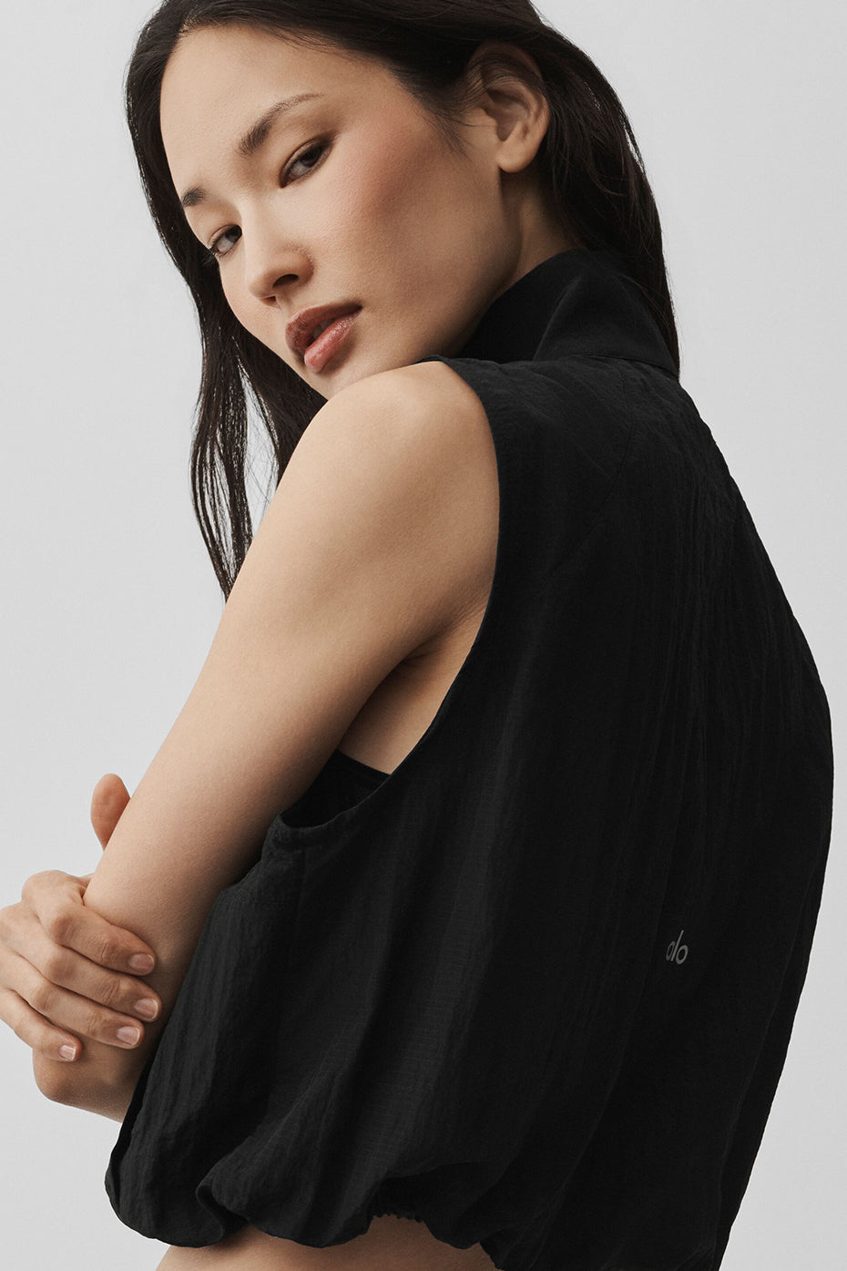Ripstop Electric Vest - Black--3