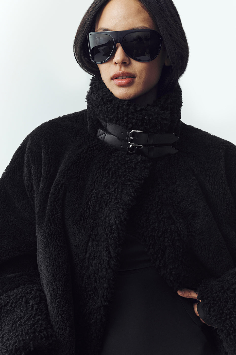Sherpa Fireside Bomber - Black--1