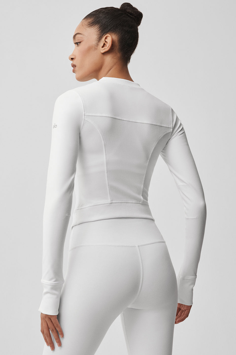 Alosoft Recharge Jacket - White--3