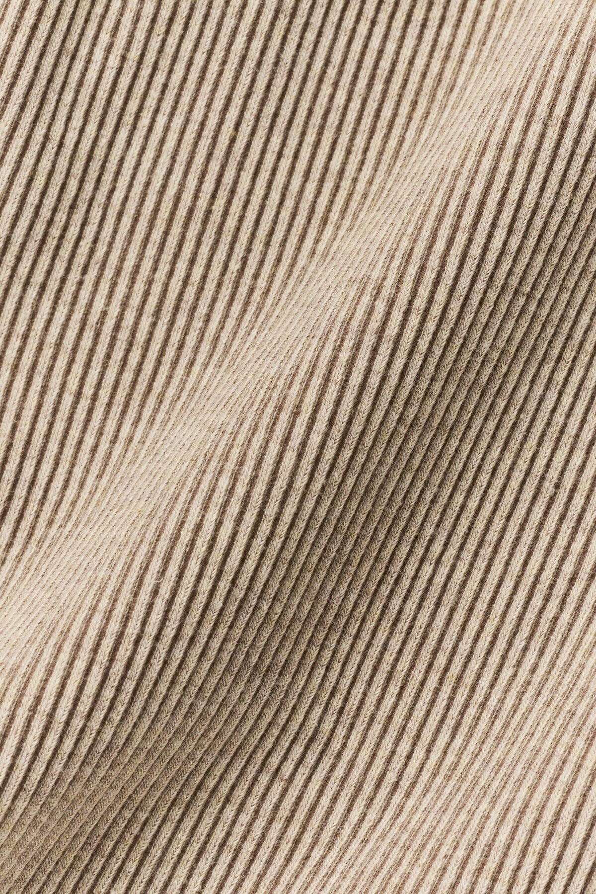 Seamless Two Tone Rib Jacket - Gravel Heather--5