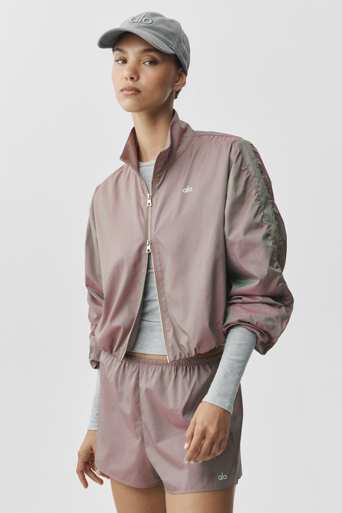 Prismatic Jacket - Pink Moonlight--3