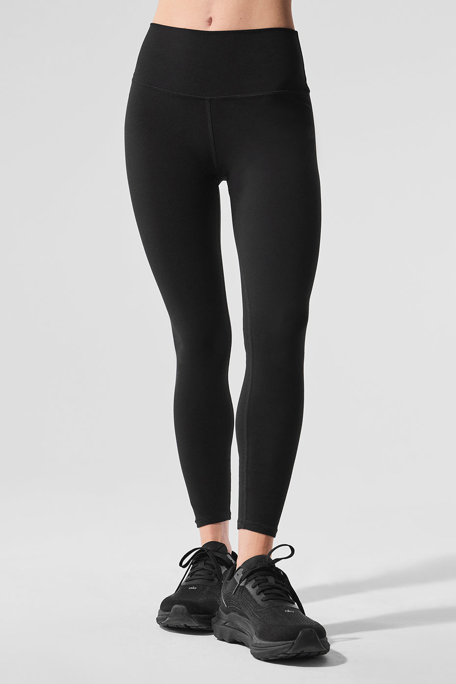 Alosoft High-Waist 7/8 Highlight Legging - Black--0