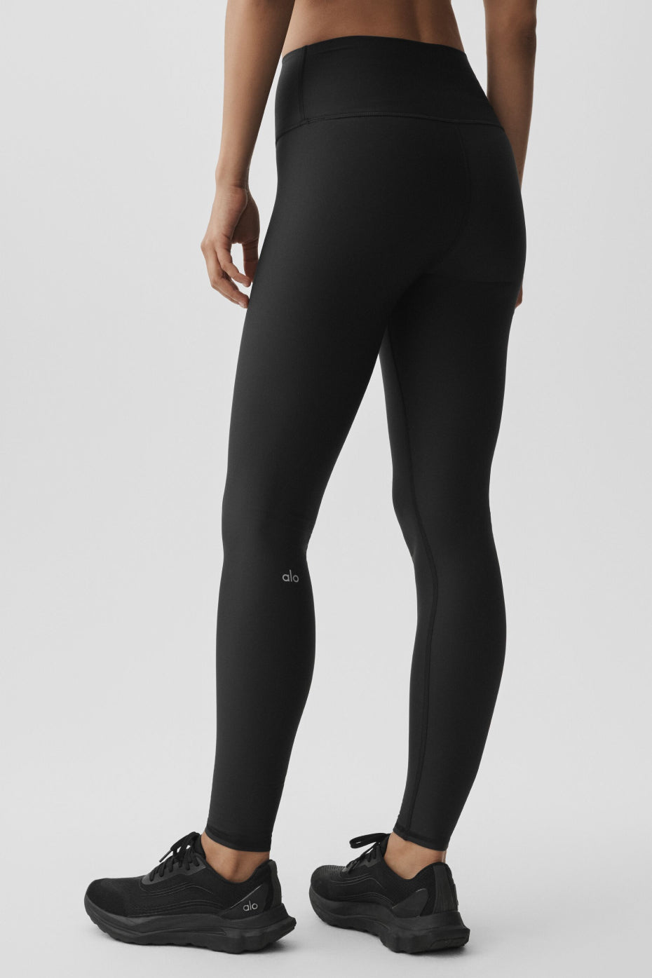 Airlift Winter Warm High-Waist Legging - Black--1