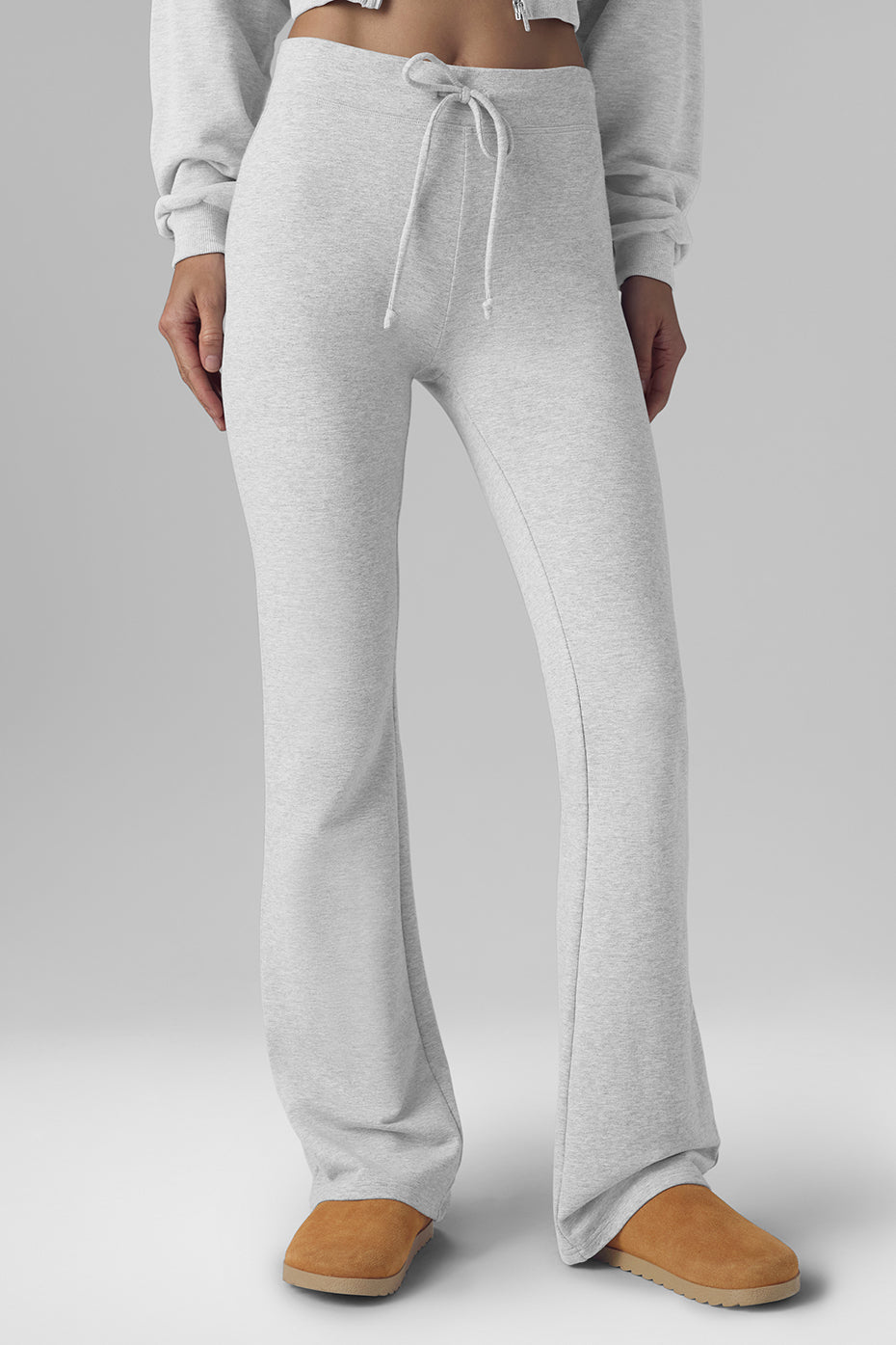 Sway Bootcut Sweatpant - Athletic Heather Grey--2