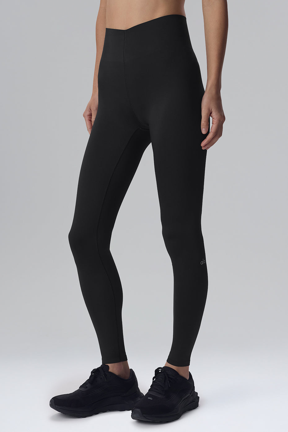 Airlift Strength Extreme High-Waist 7/8 Legging - Black--1