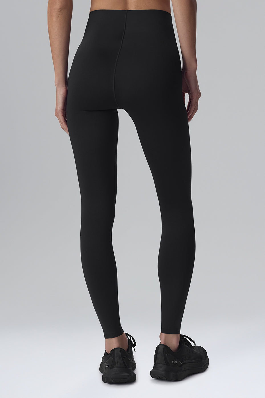 Airlift Strength Extreme High-Waist 7/8 Legging - Black--2