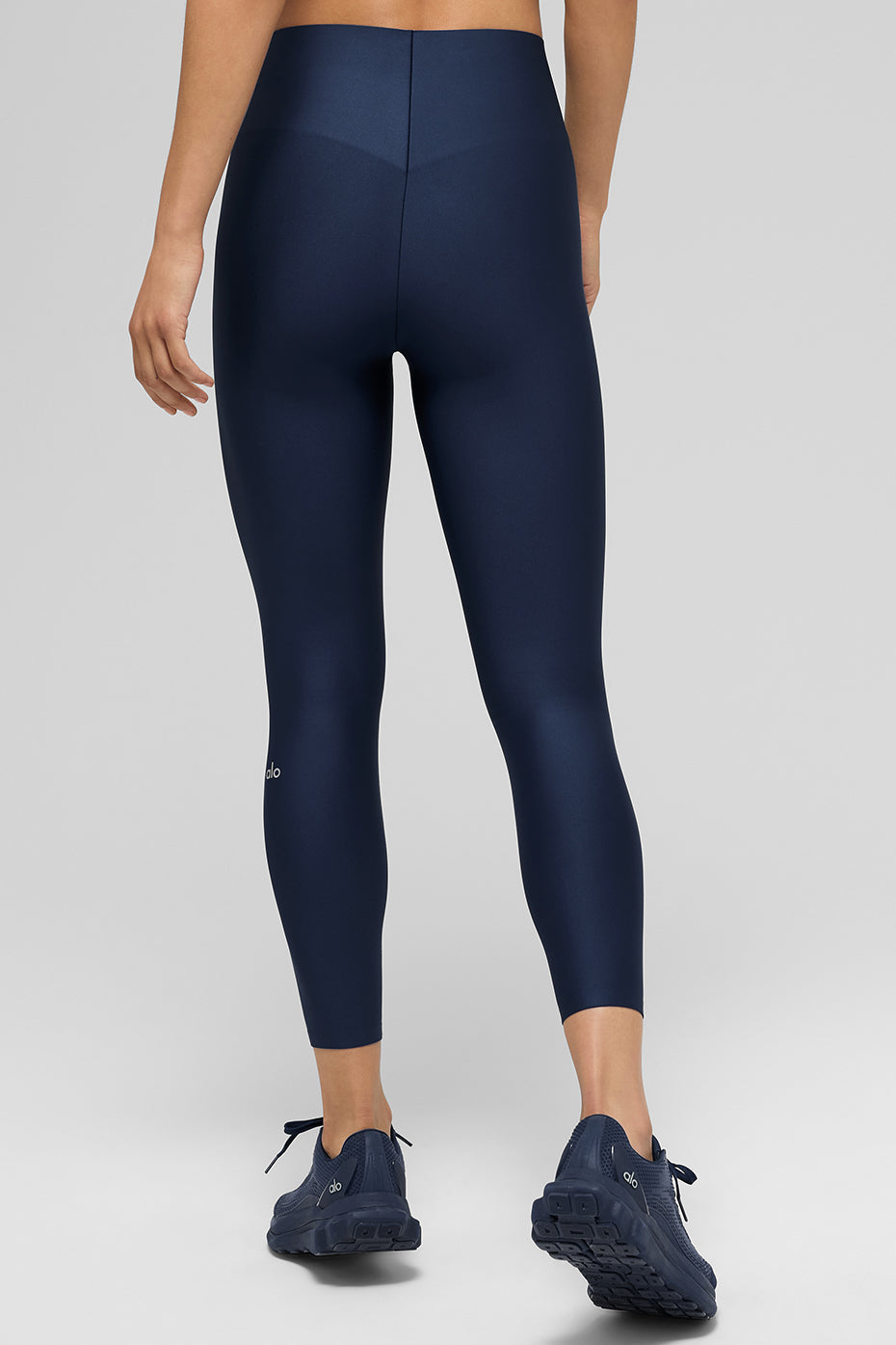 Airlift Strength Extreme High-Waist 7/8 Legging - Navy--1