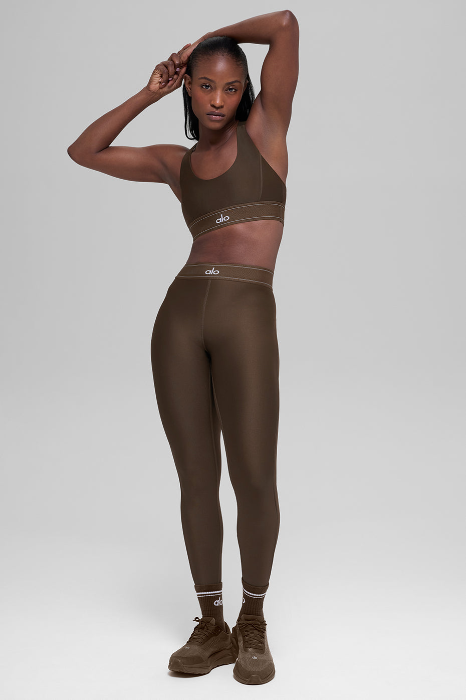 Airlift High-Waist Suit Up Legging - Espresso--6