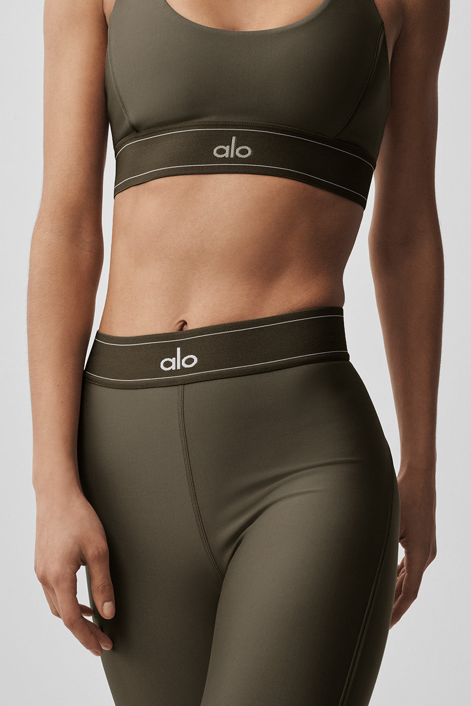 Airlift High-Waist Suit Up Legging - Olive Tree/Olive Tree--2