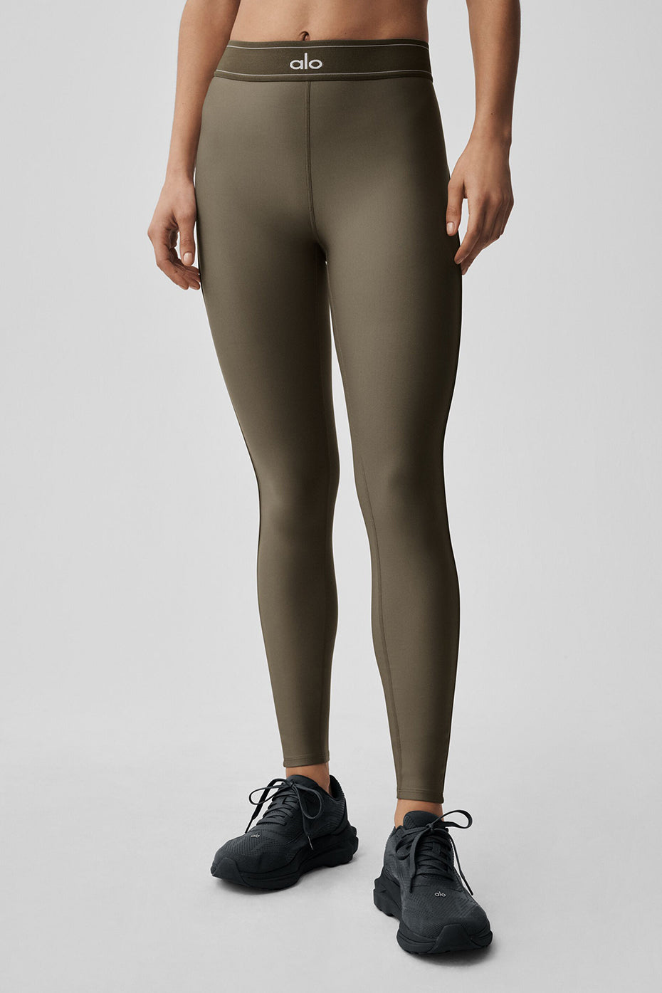 Airlift High-Waist Suit Up Legging - Olive Tree/Olive Tree--3