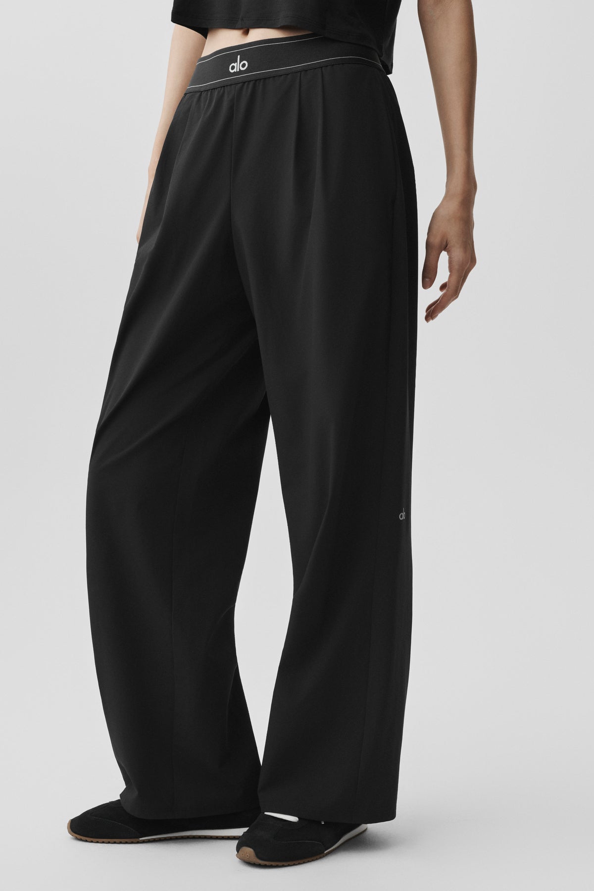 Suit Up Trouser (Regular) - Black--2