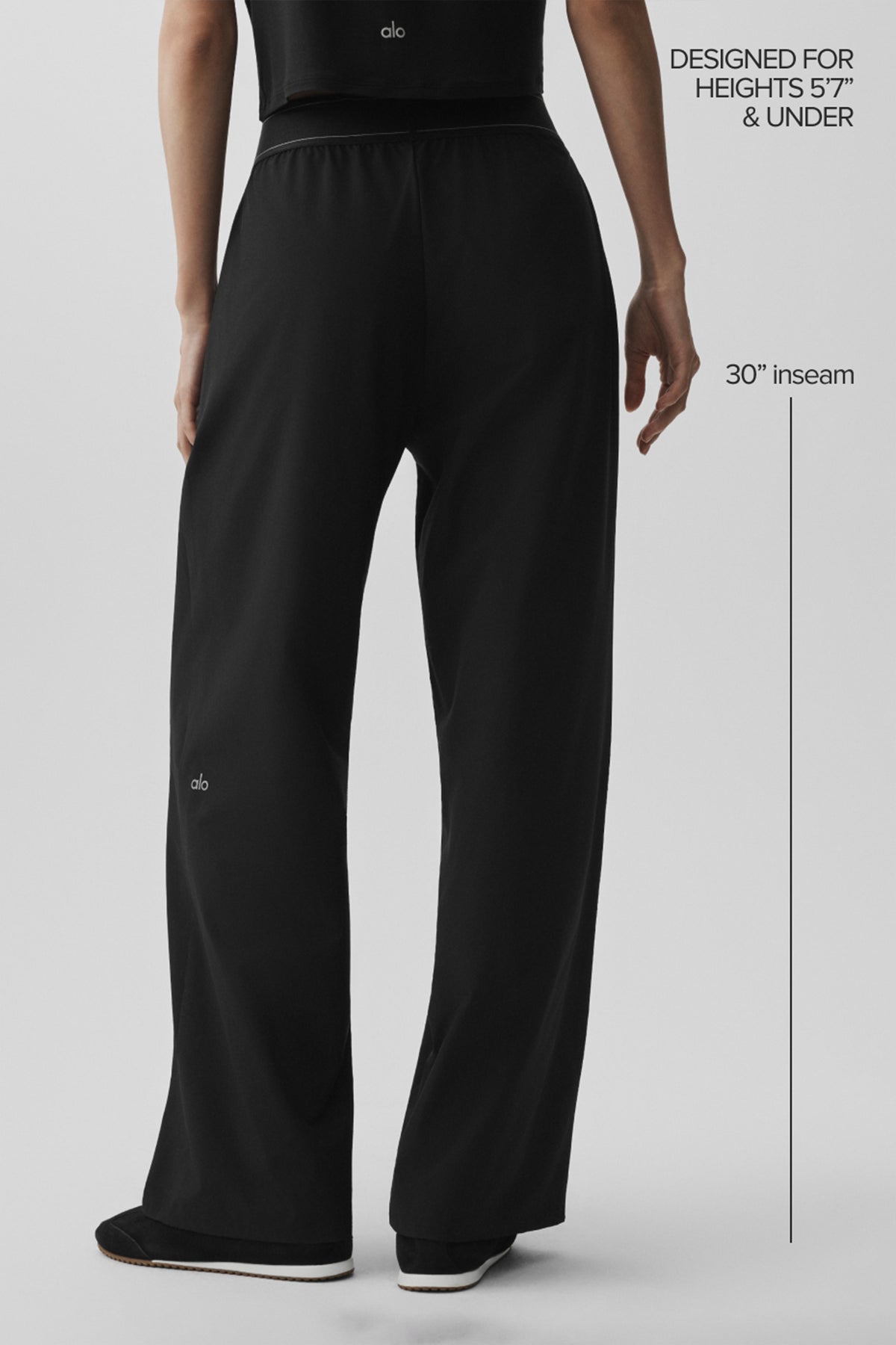Suit Up Trouser (Regular) - Black--1
