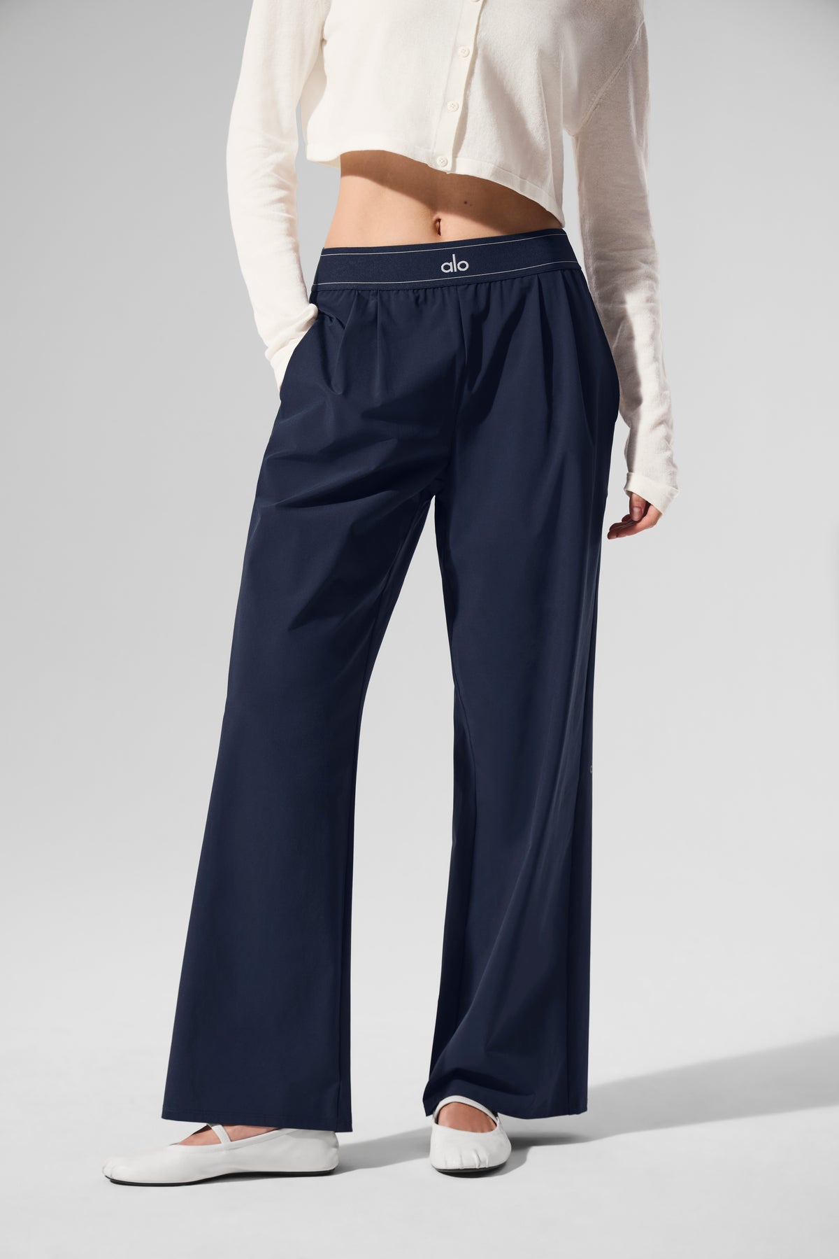 Suit Up Trouser (Regular) - Navy--4