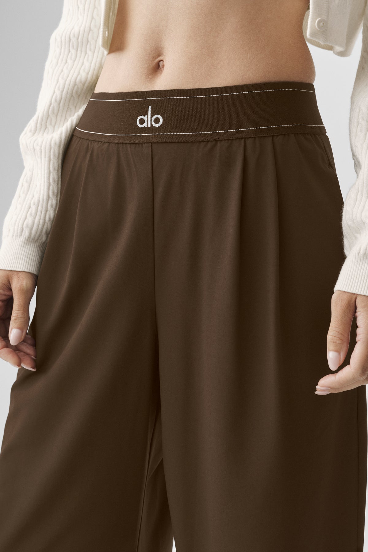 Suit Up Trouser (Short) - Espresso--3