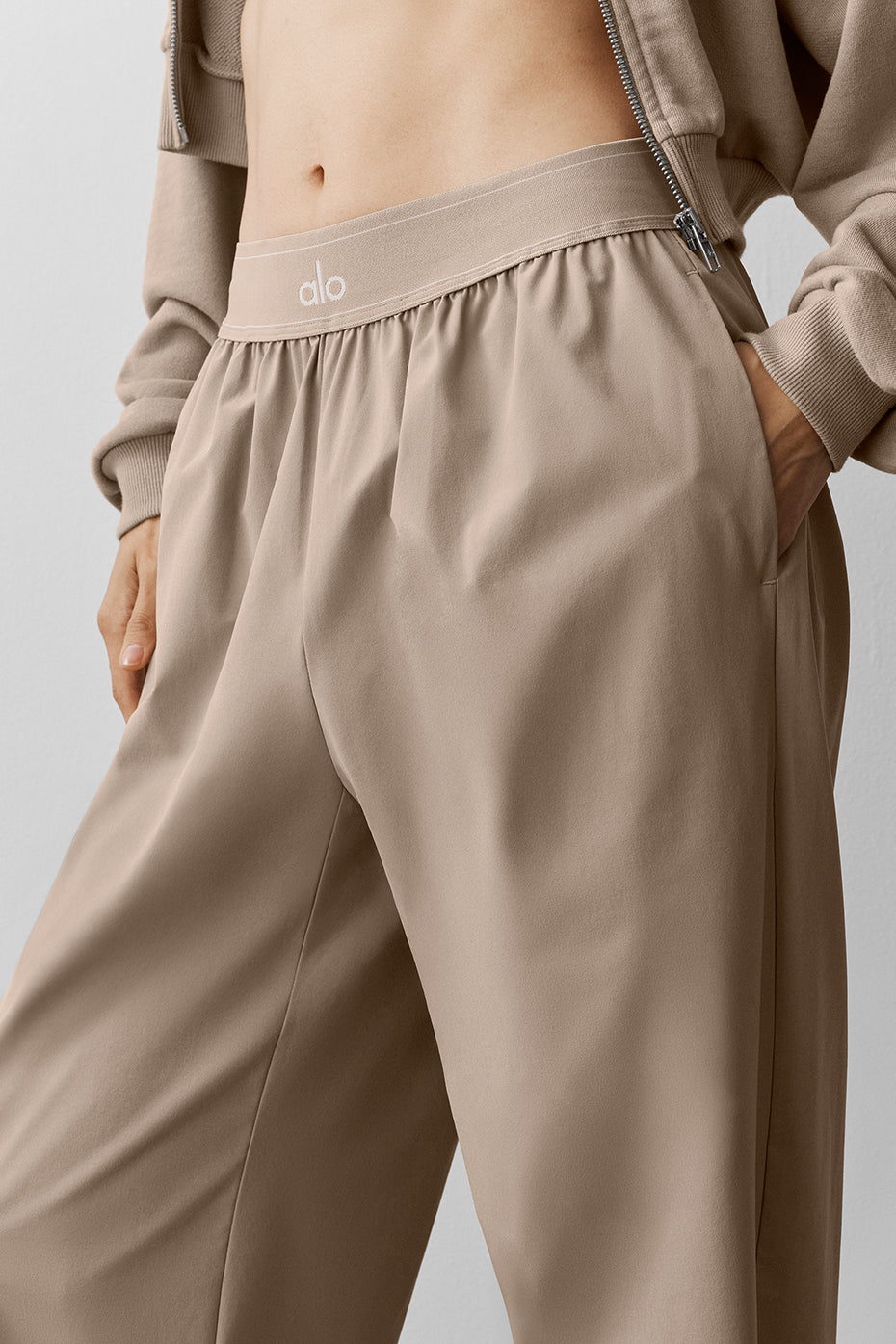 Suit Up Trouser (Regular) - Gravel--2