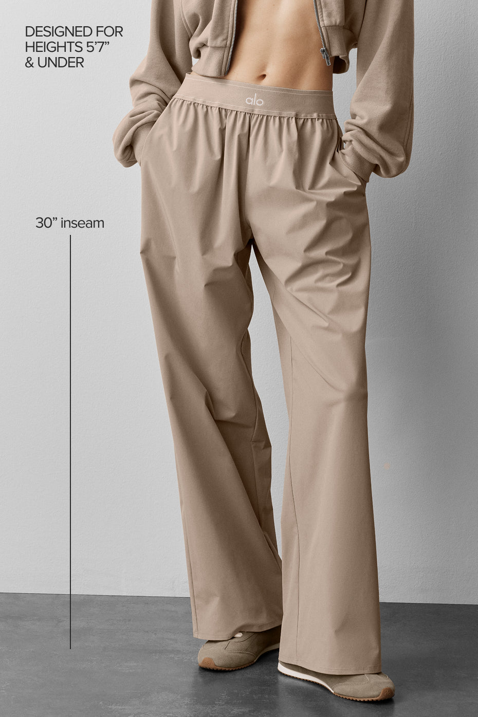Suit Up Trouser (Regular) - Gravel--1
