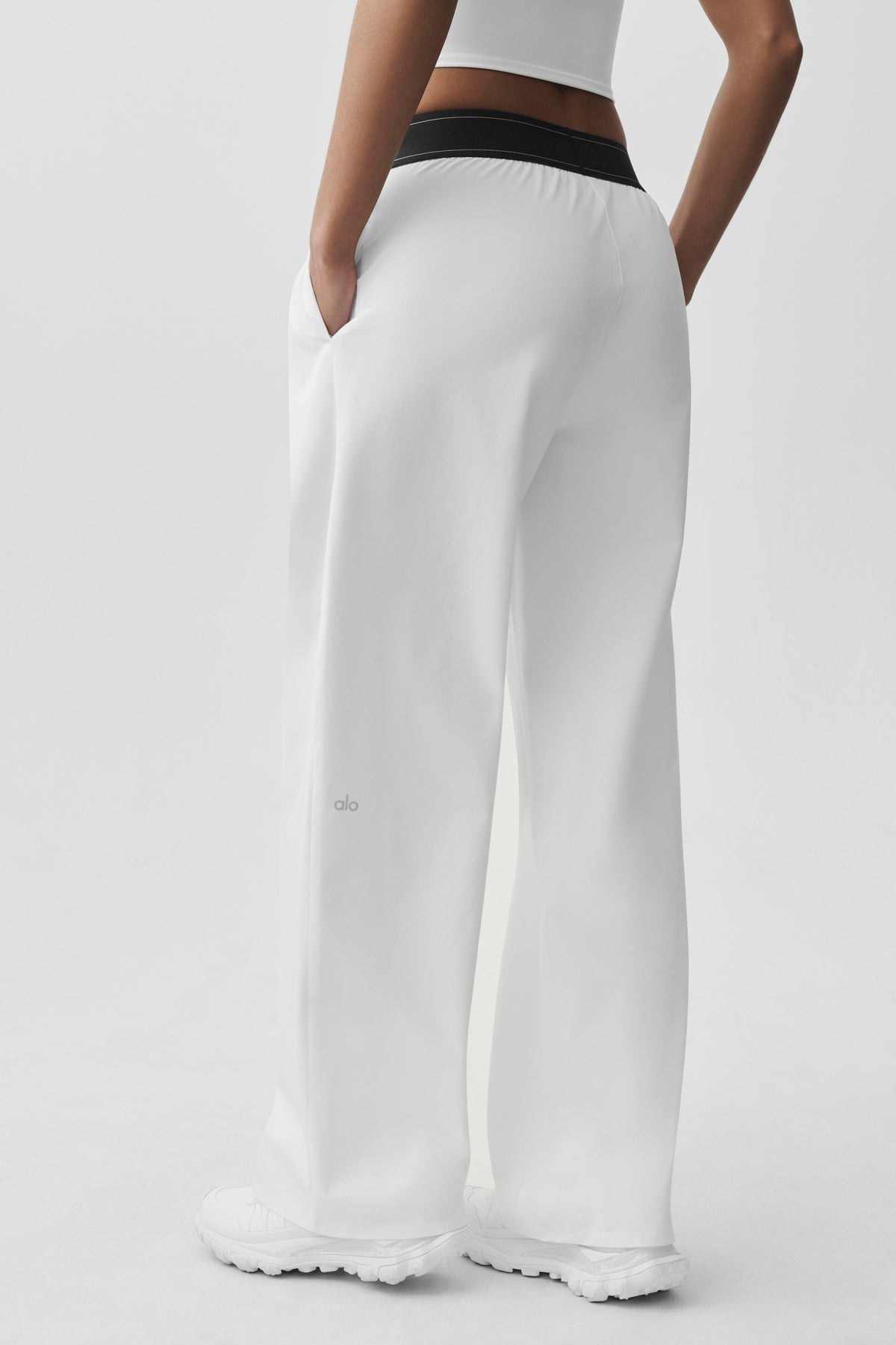 Suit Up Trouser (Regular) - White/Black--1
