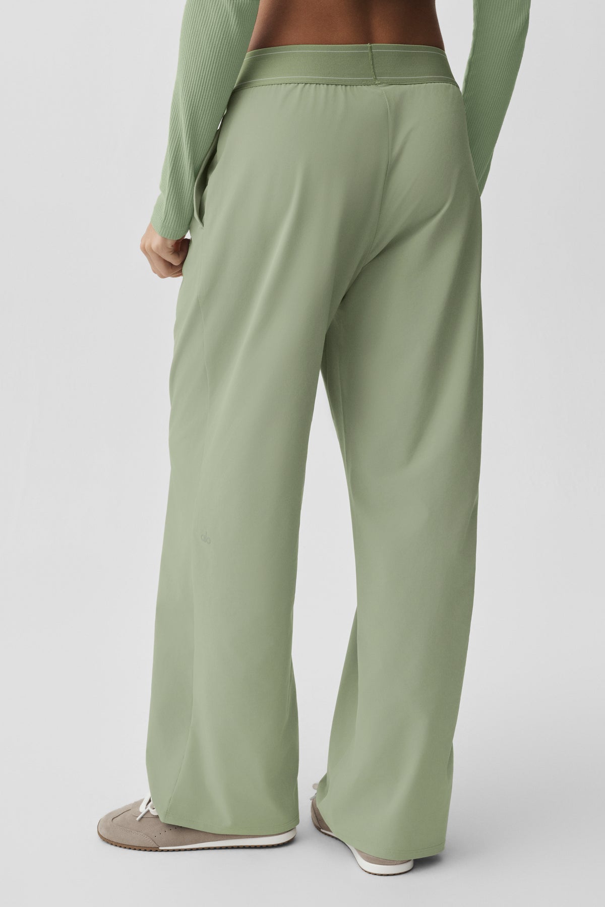 Suit Up Trouser (Regular) - Dune Grass--3