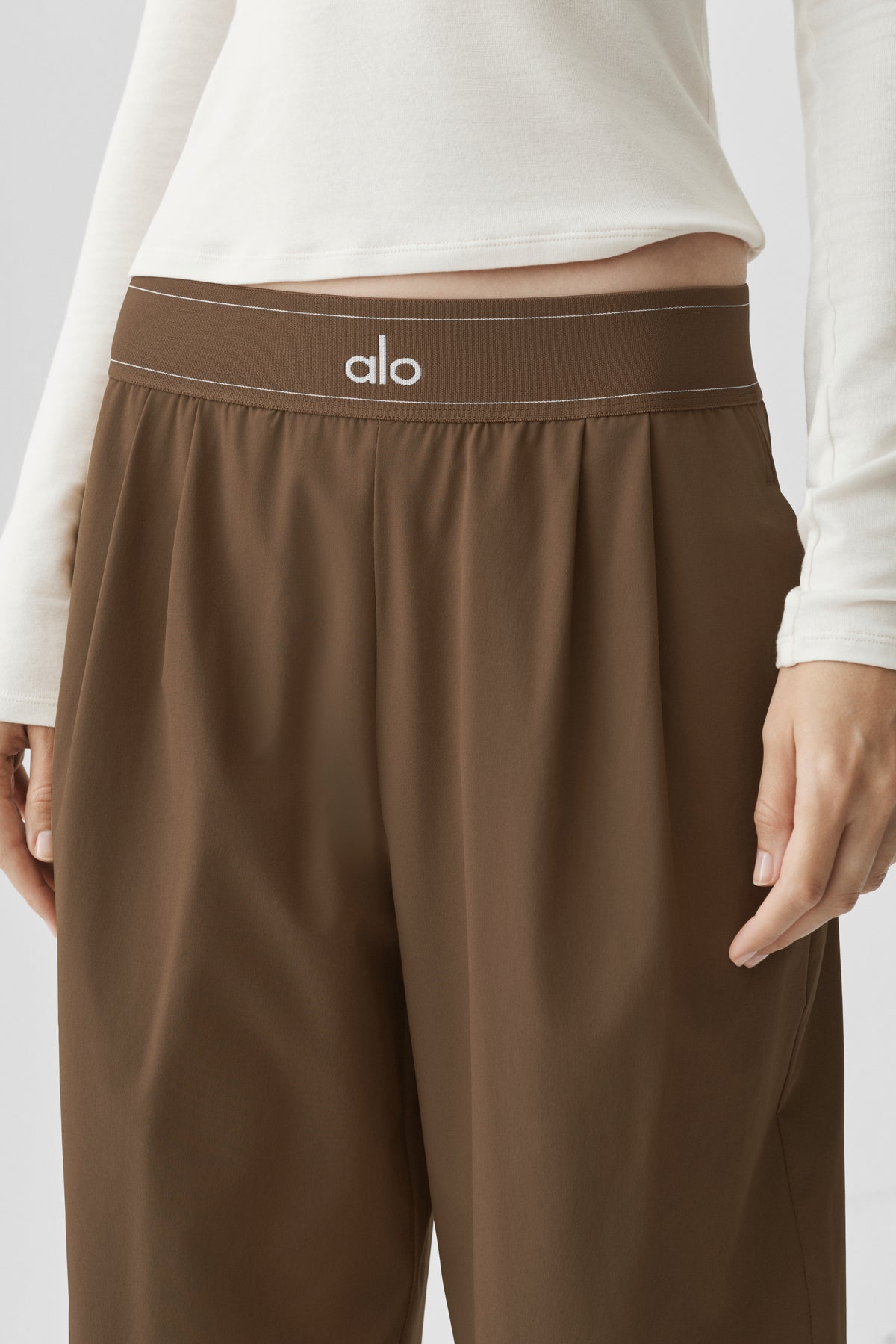 Suit Up Trouser (Regular) - Java Brown--1