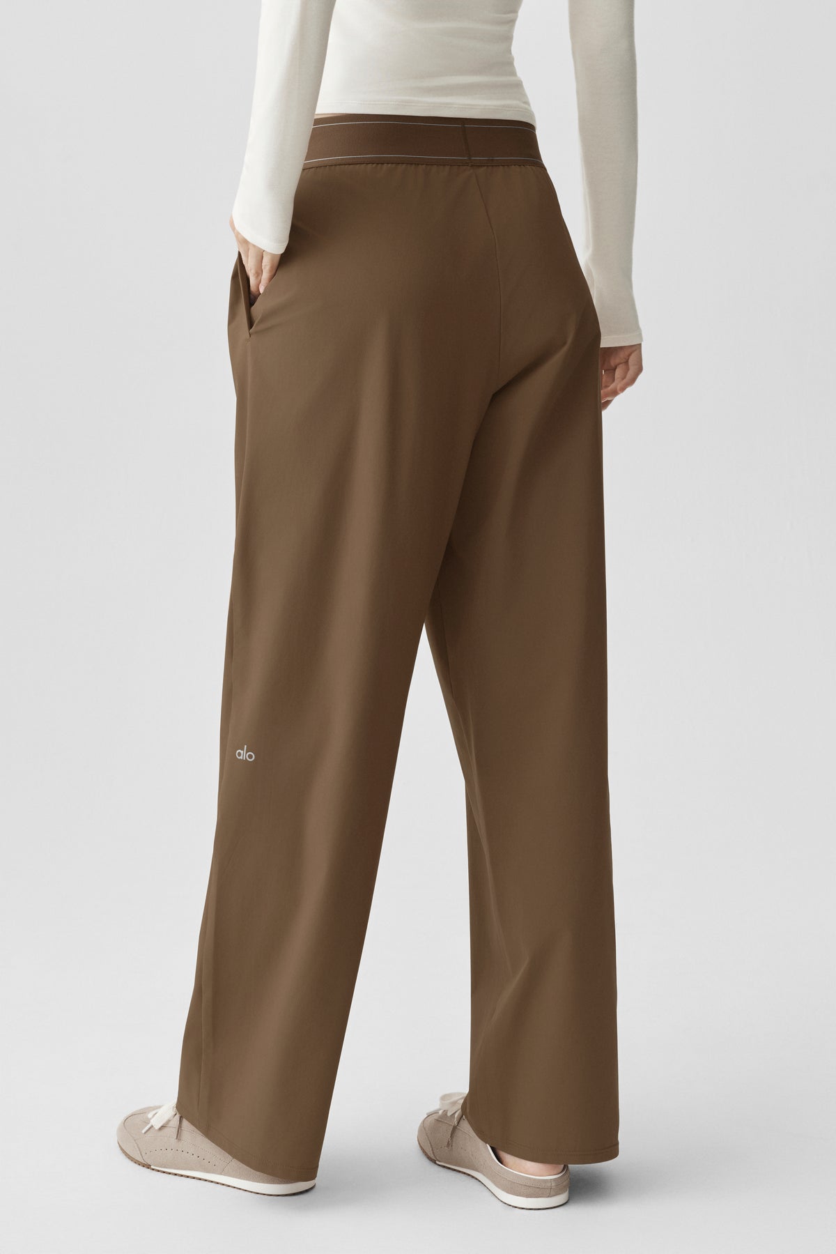 Suit Up Trouser (Regular) - Java Brown--2