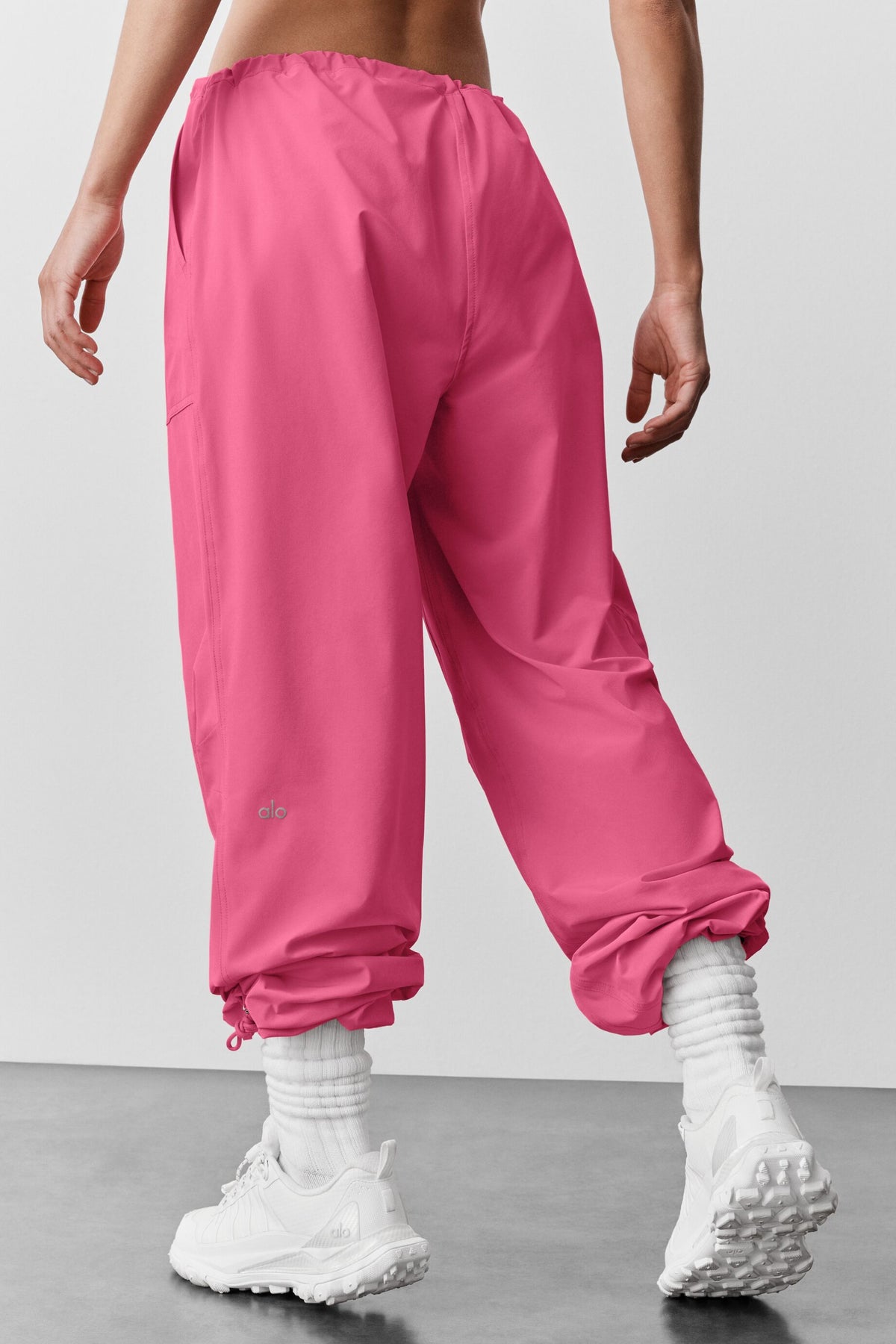 Low Rise Megastar Cargo Pant - Paradise Pink--1