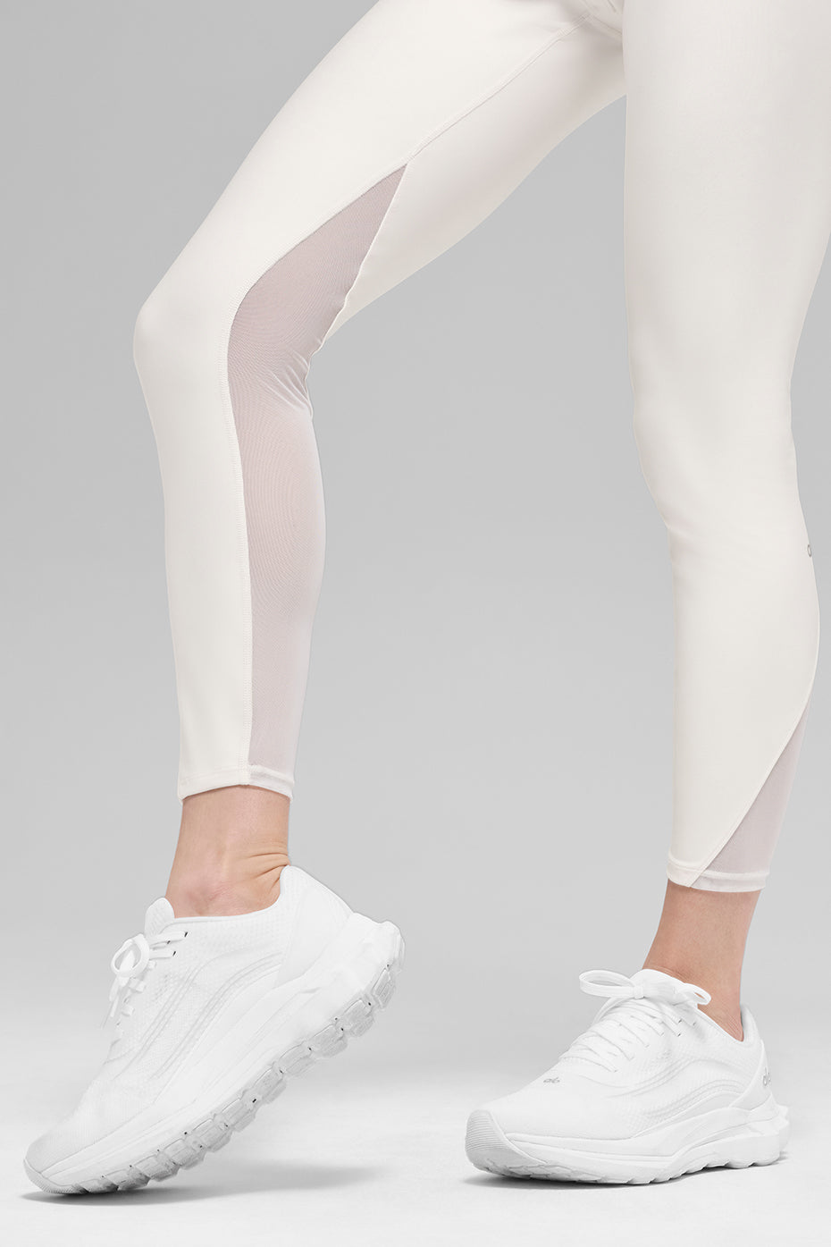 Airlift High-Waist 7/8 Rebel Legging - Ivory--4