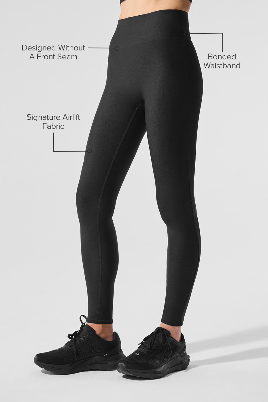 Airlift High-Waist Sleek Legging - Black--1