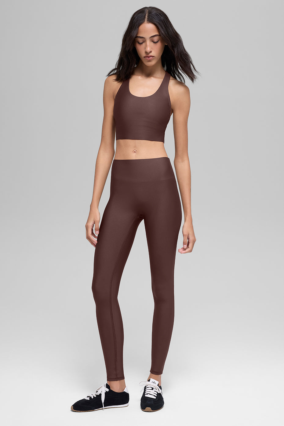 Airlift High-Waist Sleek Legging - Brownstone--5