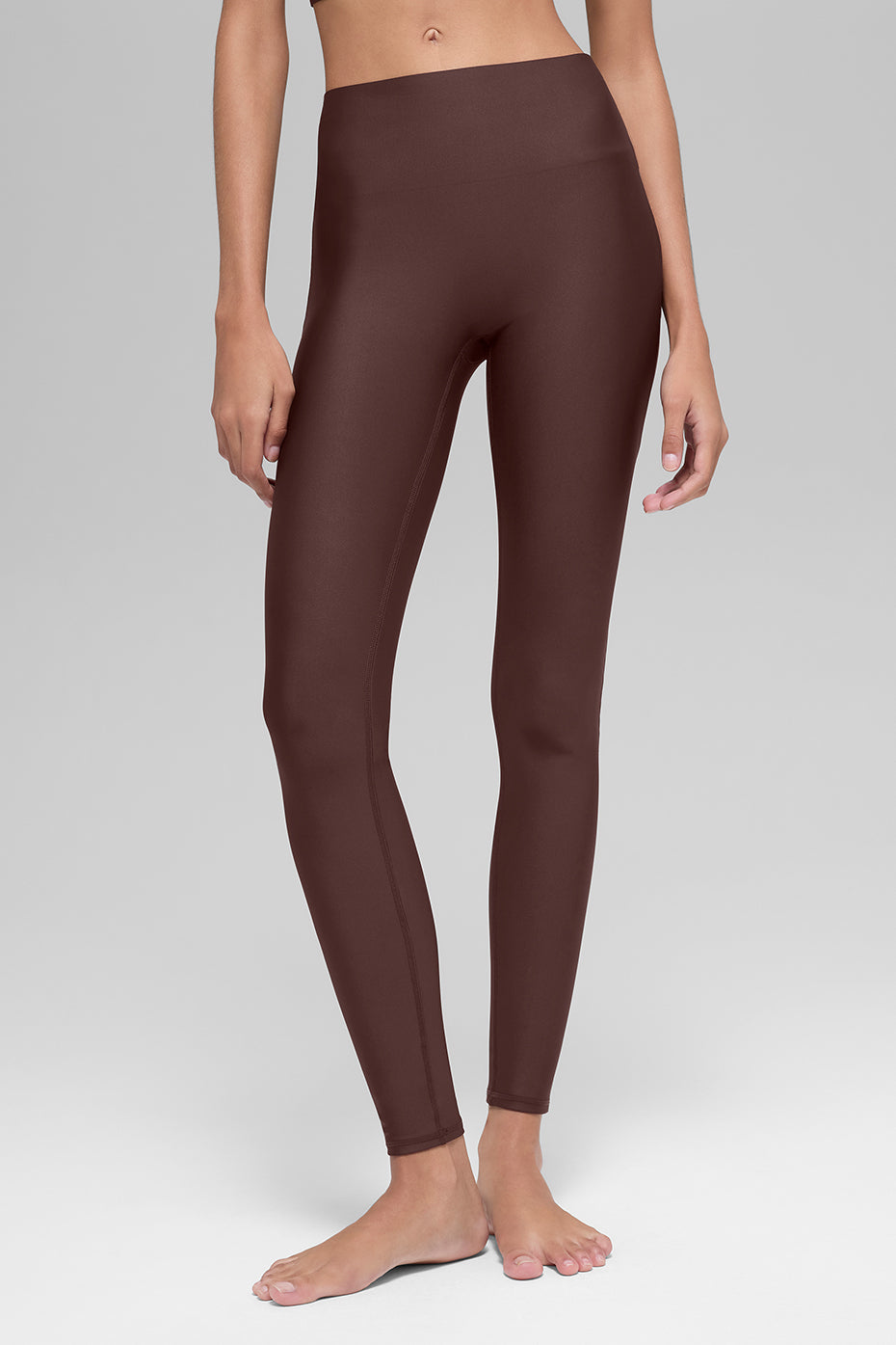 Airlift High-Waist Sleek Legging - Brownstone--1