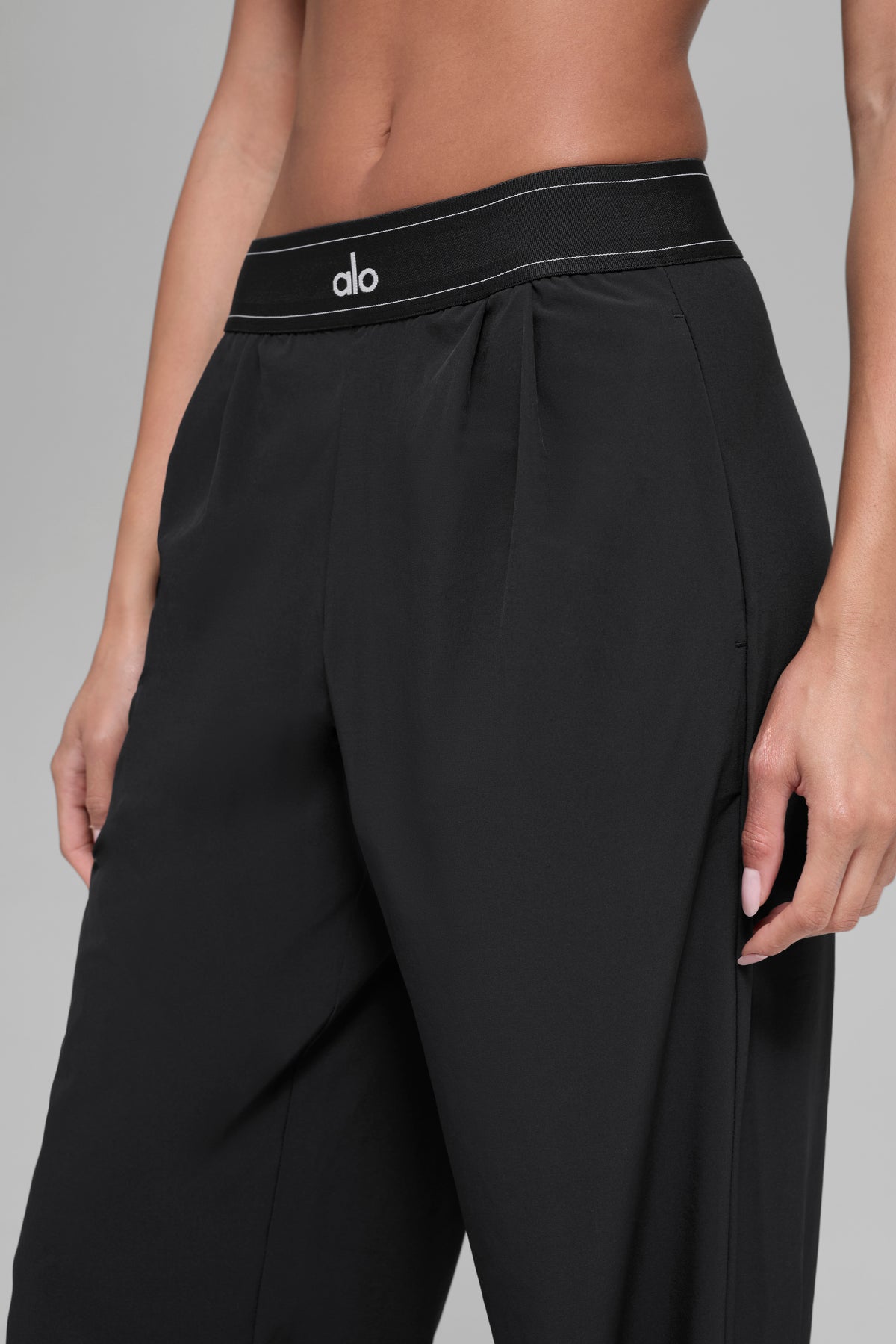 Suit Up Trouser (Long) - Black--2