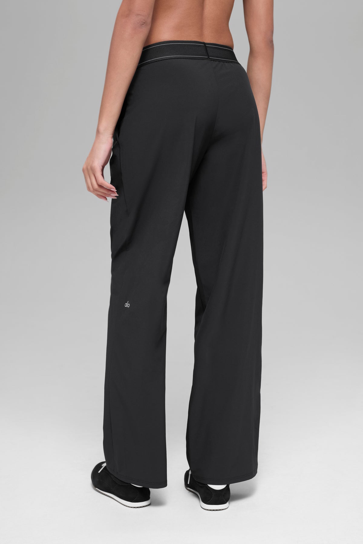 Suit Up Trouser (Long) - Black--3