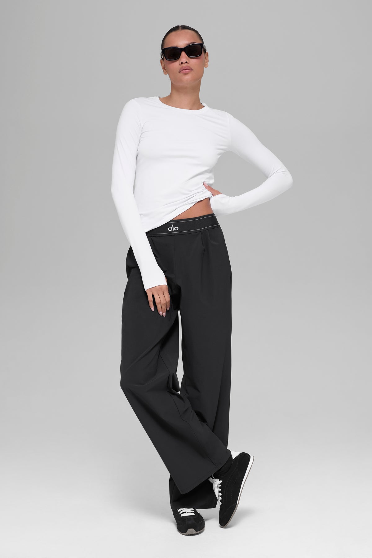 Suit Up Trouser (Long) - Black--4