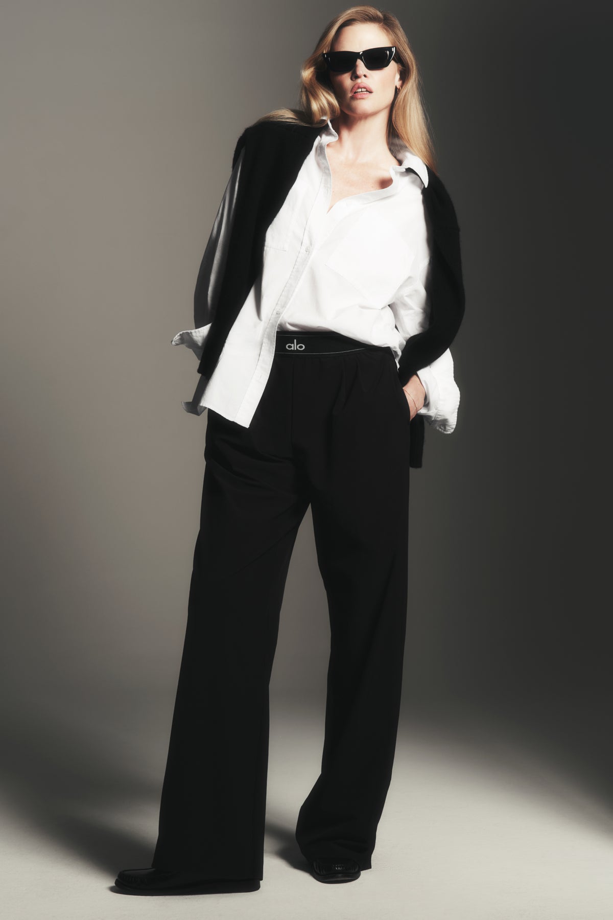 Suit Up Trouser (Regular) - Black--0
