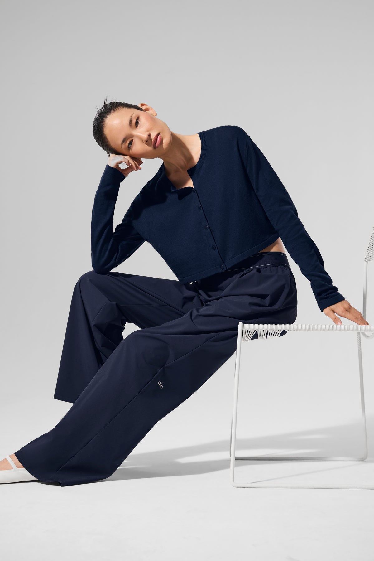 Suit Up Trouser (Long) - Navy--5