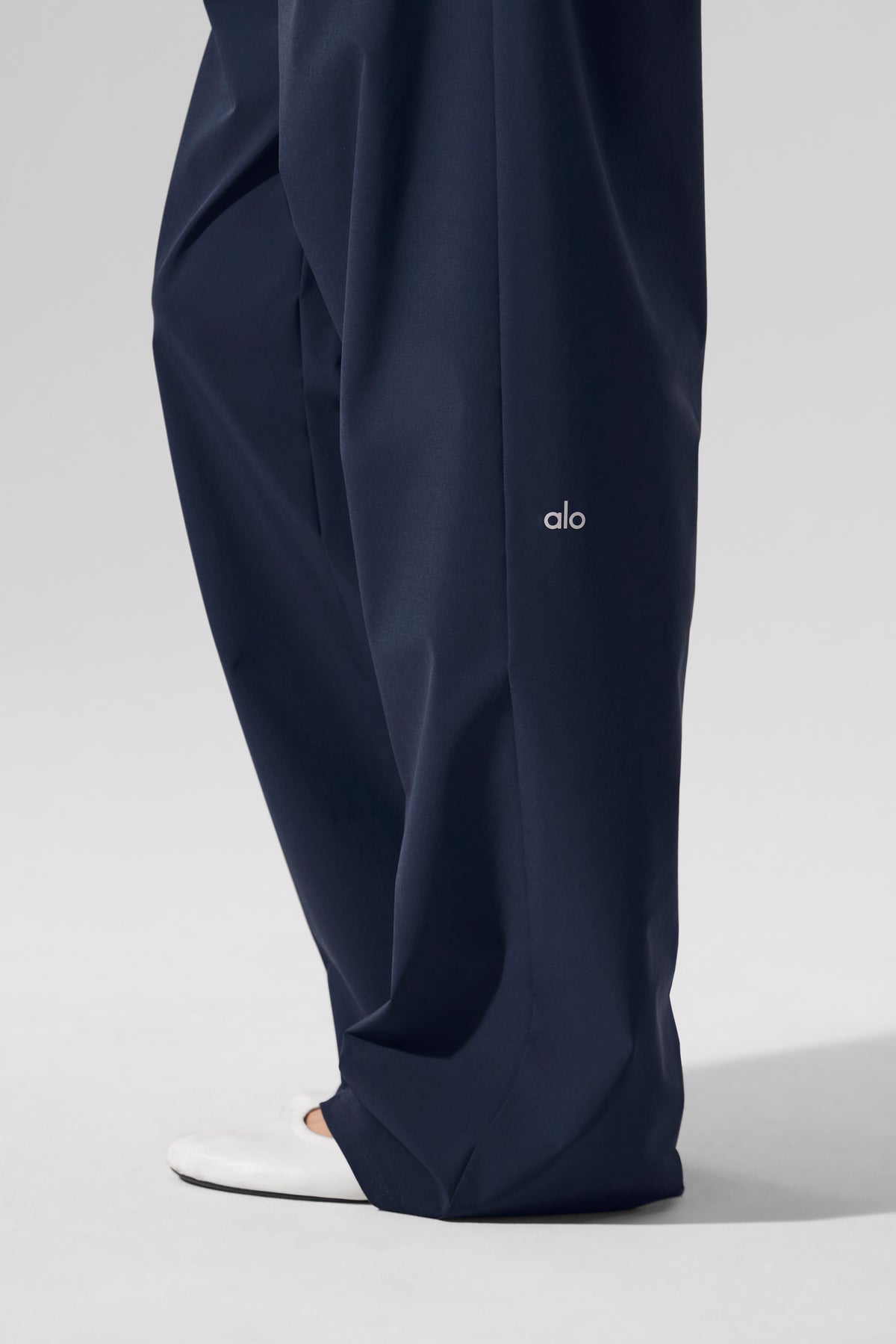 Suit Up Trouser (Long) - Navy--4