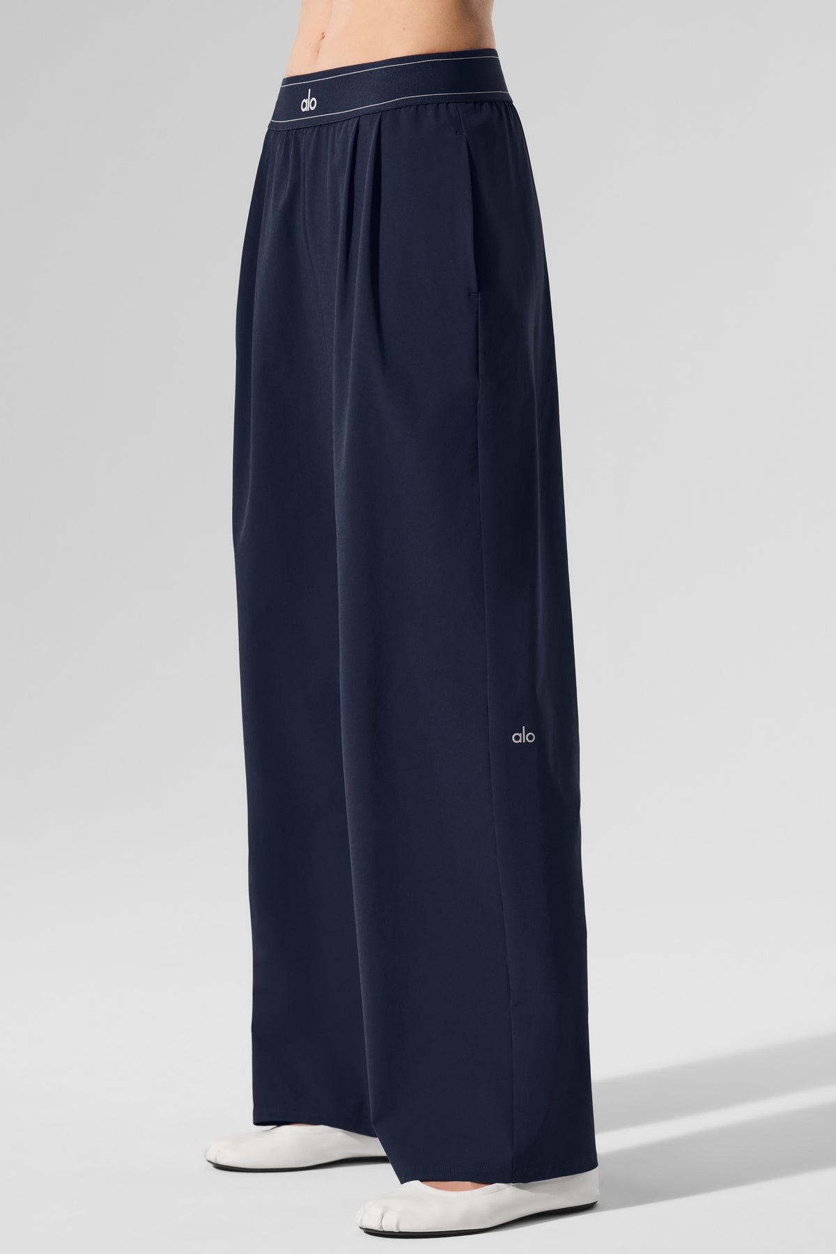 Suit Up Trouser (Regular) - Navy--3